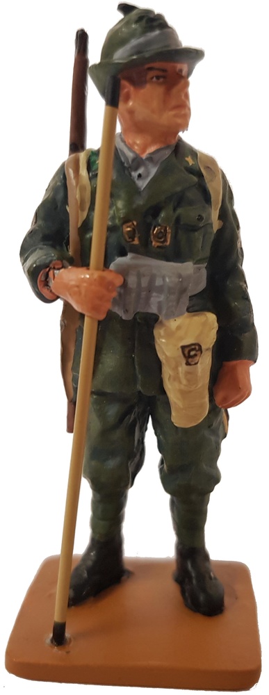 Sargento, 4º Regimiento Alpino, Ejército italiano, 1940, 1:30, Del Prado 