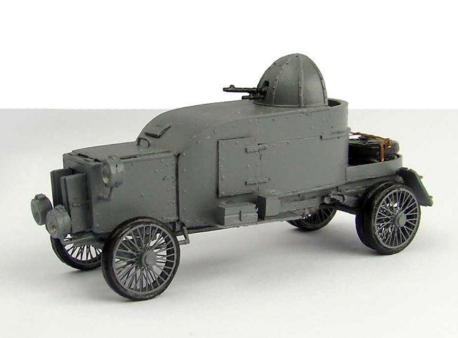 Sava, Autoametralladora, 1914, 1:72, Wespe Models 