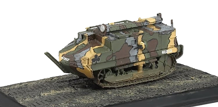 Schneider CA-1, Tank Group AS 4, Juvincourt, 1918, 1/72, Wings of the Great War 