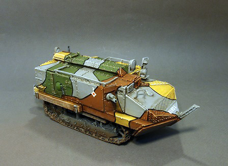 Schneider CA1 Tank, Late Version, France, 1916-18, 1:30, John Jenkins 