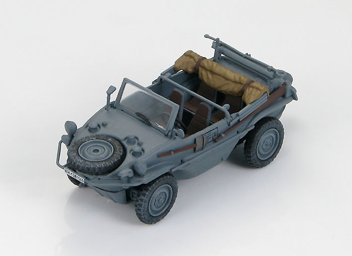 Schwimmwagen Type 166 WH-1381 549, Eastern Front, WWII 1:48, Hobby Master 
