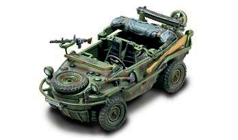 Schwimmwagen type 166, France, 1:32, Forces of Valor 