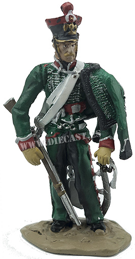 Scout of the 1st Scout Regiment of the Imperial Guard, Old Guard Squadron, 1814, 1:30, Hobby & Work 