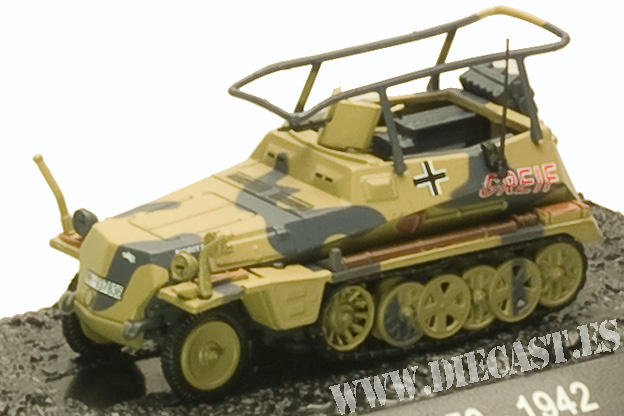Sd.Kfz. 250, 1942, 1:72, Blitz 72 