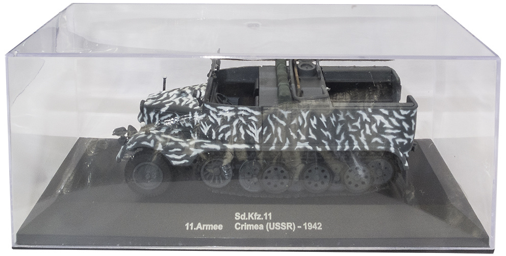Sd.Kfz.11, (Sonderkraftfahrzeug 11) 11.Armee, Crimea, URSS, 1942, 1:43, Atlas 