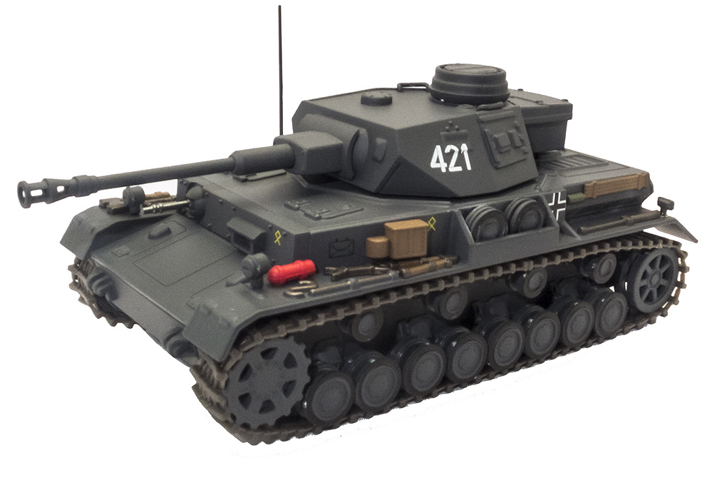 Sd.Kfz.161 Panzer IV Ausf. G, 14.PzDiv, 1:43, Eaglemoss 