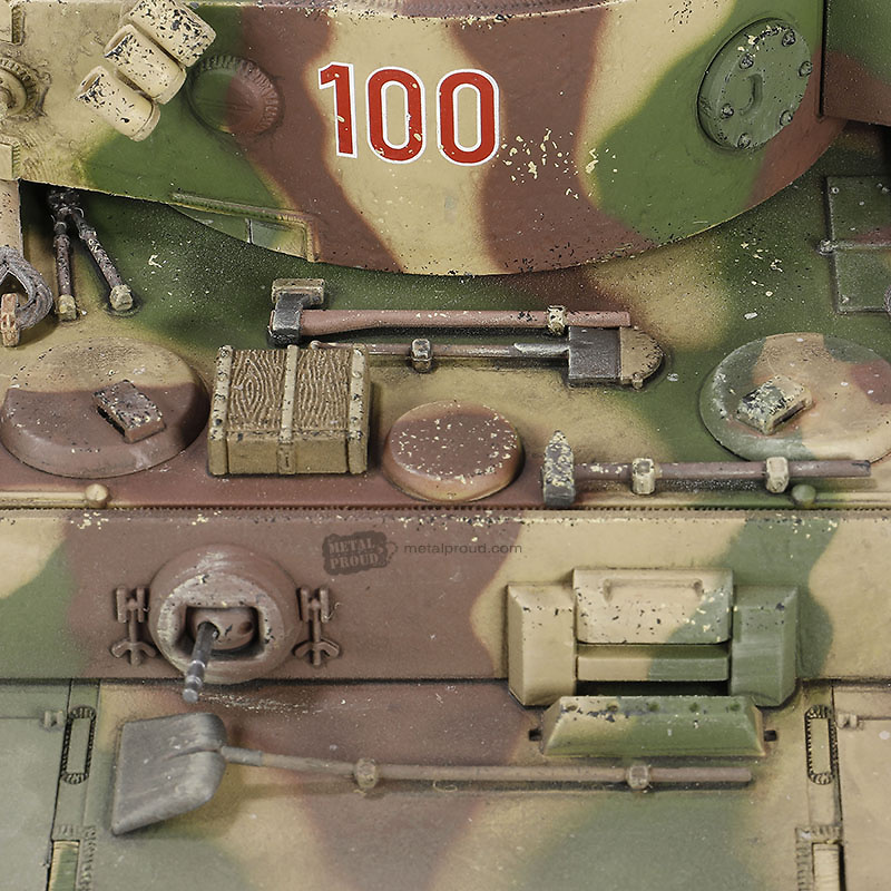 Sd.Kfz.181 PzKpfw VI Tiger Ausf. E heavy tank Tiger I (Early production), 1:32, Forces of Valor 