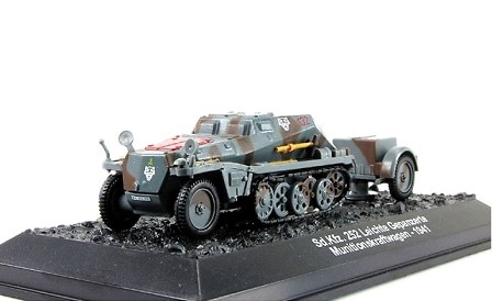 Sd.Kfz 252 with Sd.Anh.3 WWII 1941 Year 1/72 Scale ALTAYA Collectible Model Car 