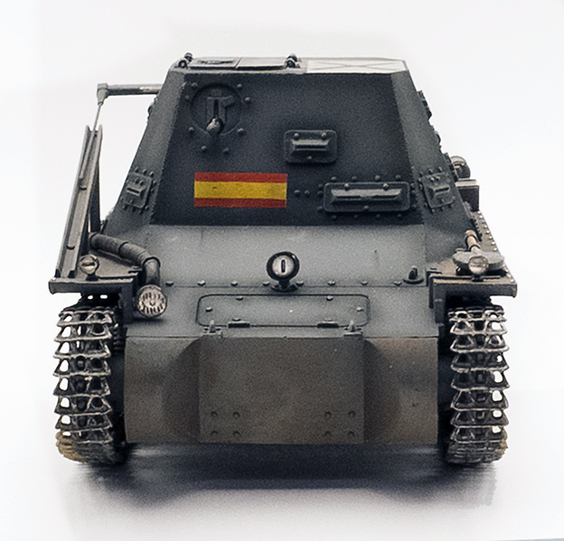 SdKfz 265 Panzerbefehlswagen 1, Ausf B, España, 1939, 1:30, John Jenkins 