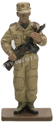 Sergeant, North Korean KPA, 1950, 1:30, Del Prado 
