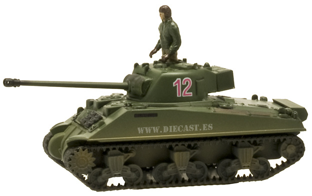 Sherman Firefly 11th Armored Div, 1942-45, 1:72, Aoshima 