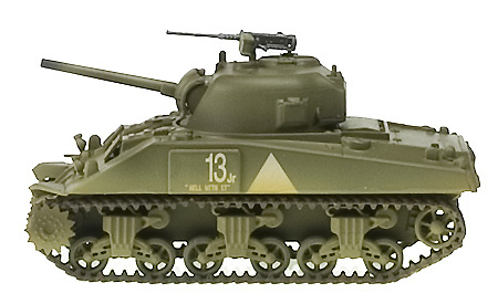 Sherman M4A1(76)W, 6th Armoured Division, 1:72, Easy Model 