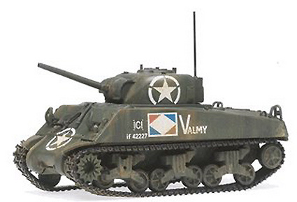 Sherman M4A2, French Army, 1:50, Corgi 