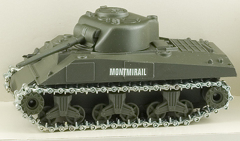 Sherman M4A3, Francia 