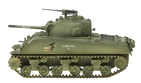 W Middle Tank # 36262 76 Easy Model 1/72 M4A3 