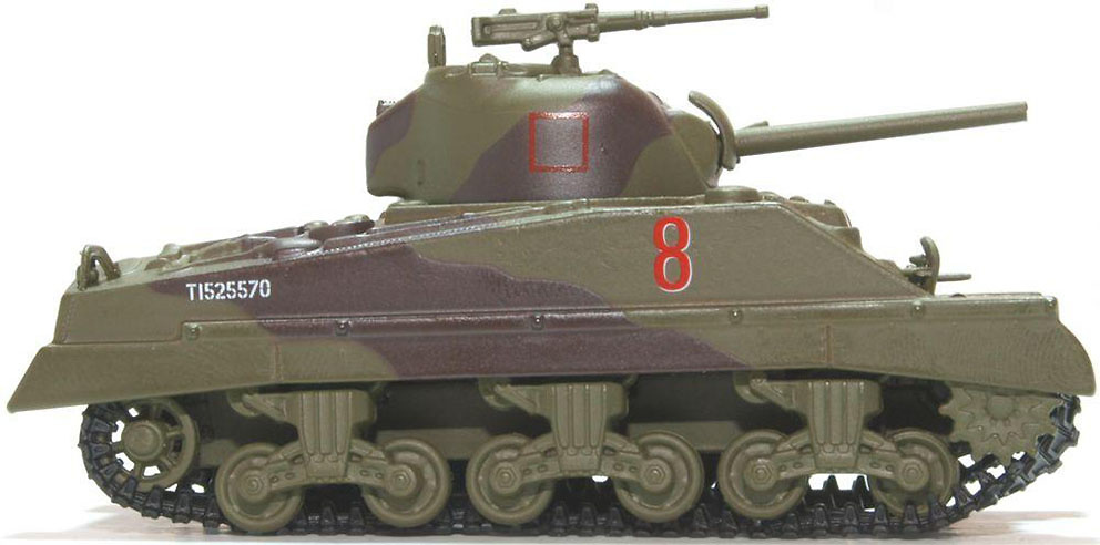 Sherman MKII 18 Arm.Reg, 4th Nz Arm.Brg. Italy 1944, 1:76, Oxford 