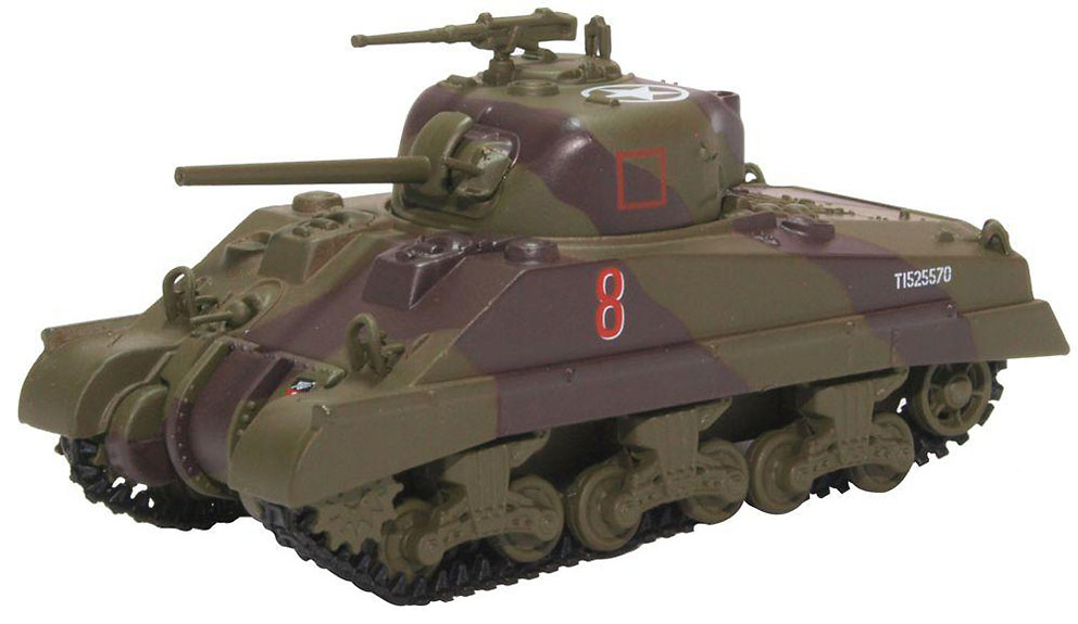 Sherman MKII 18 Arm.Reg, 4th Nz Arm.Brg. Italy 1944, 1:76, Oxford 