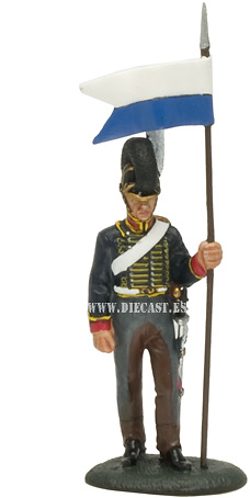 Soldado, MRC, Artillería Montada, Gran Bretaña 1814, 1:30, Del Prado 