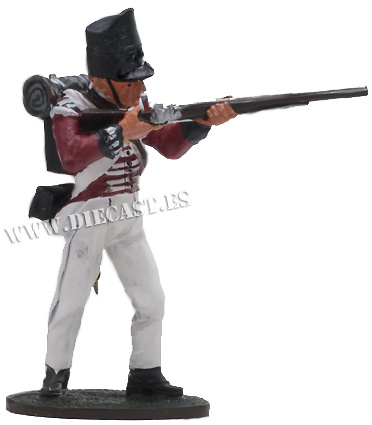 Soldado de la Guardia Coldstream, Reino Unido, 1815, 1:30, Del Prado 