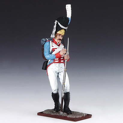Soldado del Ejército Bávaro, 1815, 1:24, Schuco 