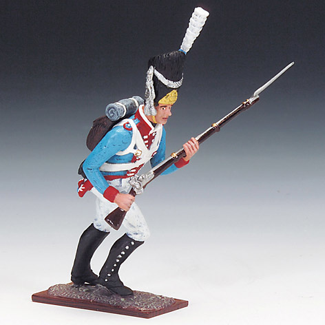 Soldado del Ejército Bávaro, 1815, 1:24, Schuco 
