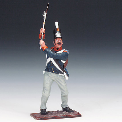 Soldado del Ejército Holandés, Milicia Nacional, 1815, 1:24, Schuco 