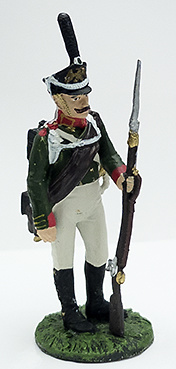 Soldado del Rgto. Preobrajensky, 1812, 1:32, Eaglemoss 
