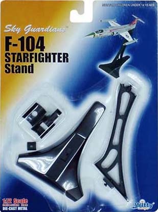 Soporte para F-104, 1:72, Witty Wings 