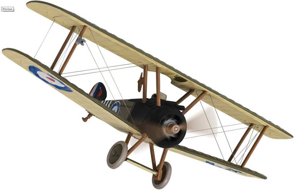 Sopwith Camel F.1 B6313, Major William George ‘Billy’ Barker RAF, 1:48, Corgi 