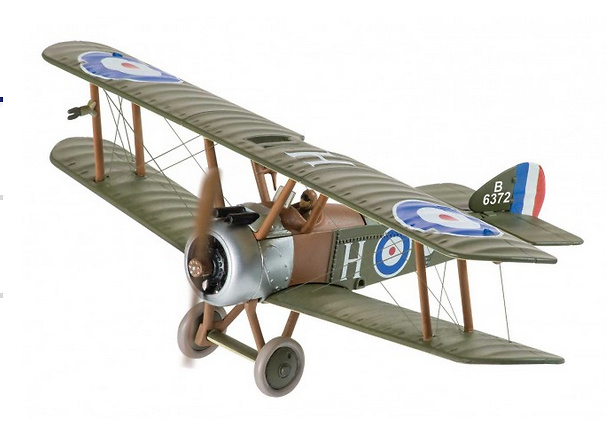 Sopwith Camel F1, B6372, Capt. M. B. Frew, 45 Squadron RFC, Istrana, 1918, 1:48, Corgi 