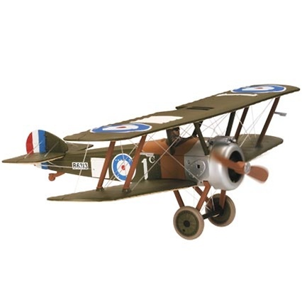 Sopwith Camel RFC No.28 Sqn, William George Barker, Francia, 1917, 1:48, Corgi 