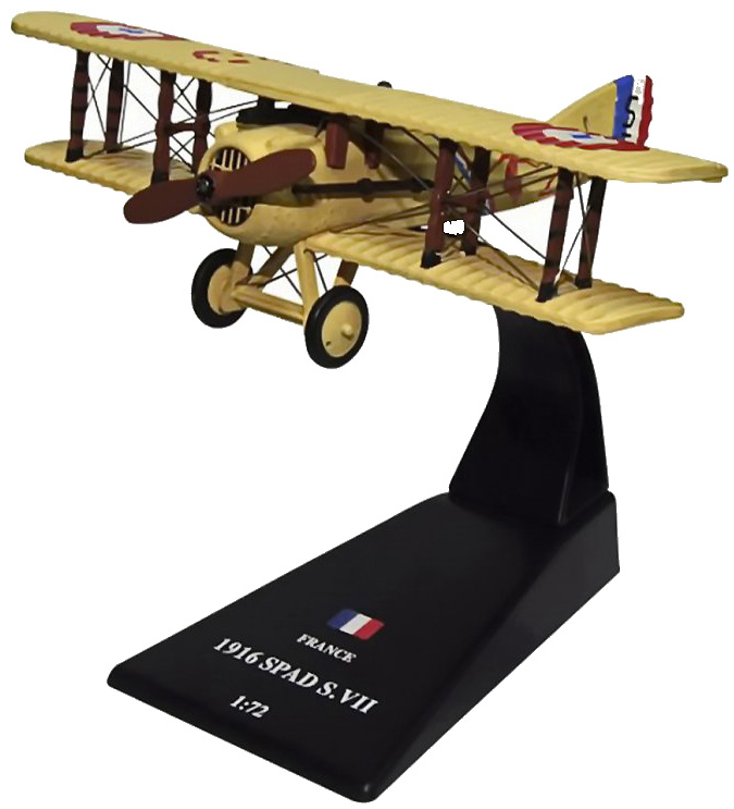 Spad S.VII, Francia, 1916, 1:72, Amercom 