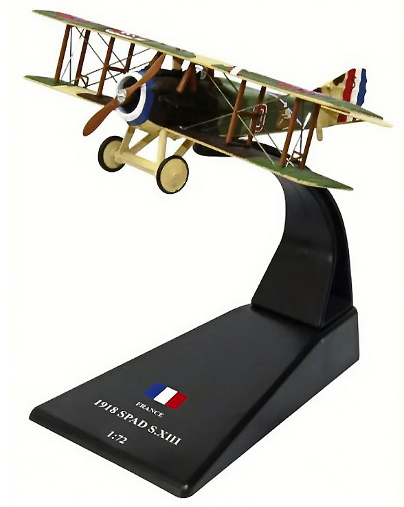Spad S.XIII , Francia, 1918, 1:72, Amercom 