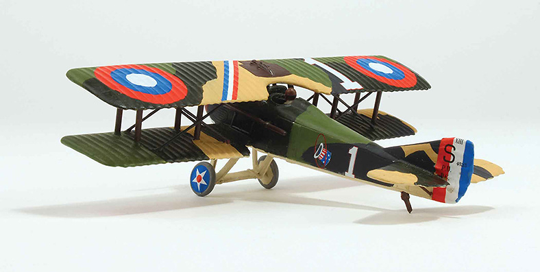 Spad XIII American Franc, 1918, 1:72, Wings of the Great War 