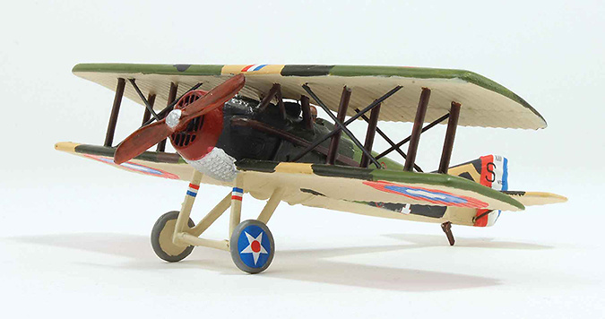 Spad XIII American Franc, 1918, 1:72, Wings of the Great War 