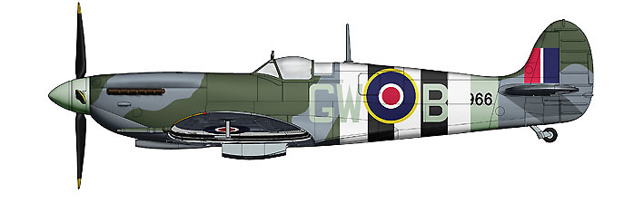 Spitfire IXc 