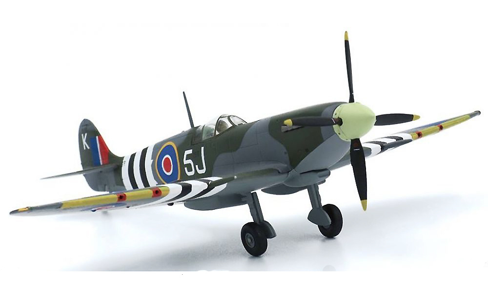 Spitfire MK IXC LDR, Johnny Plagis, RAF No.126th Squadron, Junio, 1944, 1:72, JC Wings 
