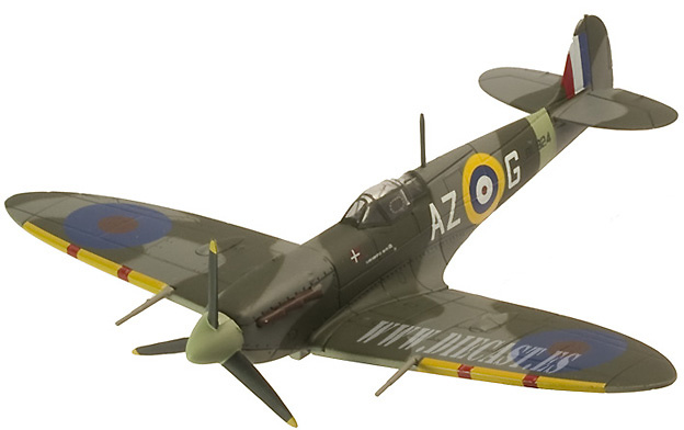 Spitfire MK.Vb, UK; 1:72, Altaya 