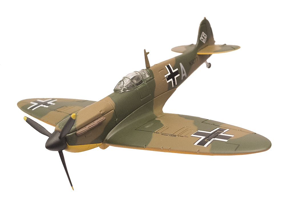 Spitfire MKI N3277 capturado por la Luftwaffe, Alemania, 1940, 1:72, Oxford 