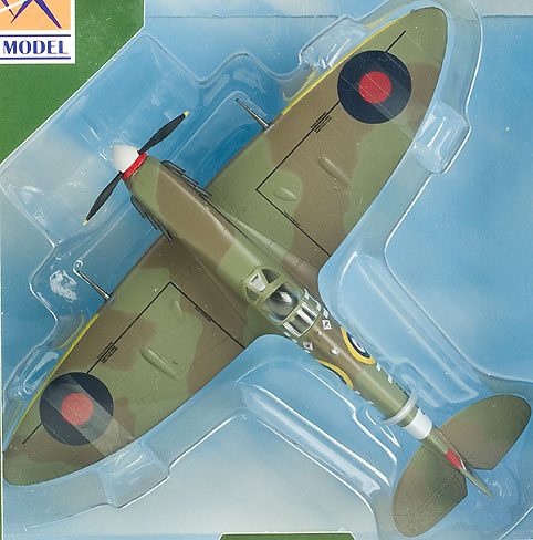 Spitfire MKV, RAF 121, Sqn, Septiembre 1942, Easy Model 