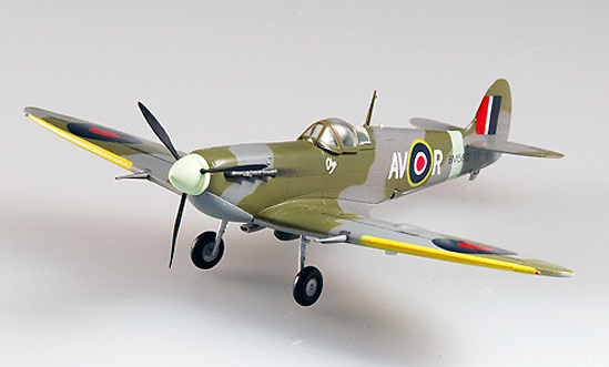 Spitfire MKV, RAF 121, Sqn, Septiembre, 1942, Easy Model 
