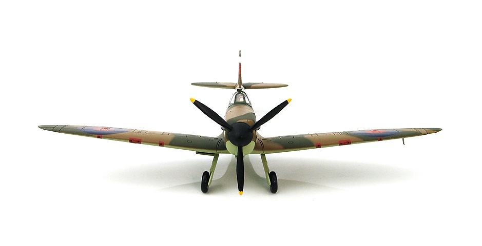 Spitfire Mk.I P9386/QV-K, Sqn. Ldr. Brian Lane OC No. 19 Sqn., Sept 1940, 1:48, Hobby Master 