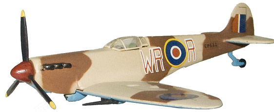 Spitfire Mk.V, 1:100, Italeri 