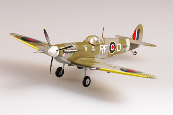 Spitfire MkVB, RAF 303 Sqn, 1942, 1:72, Easy Model 