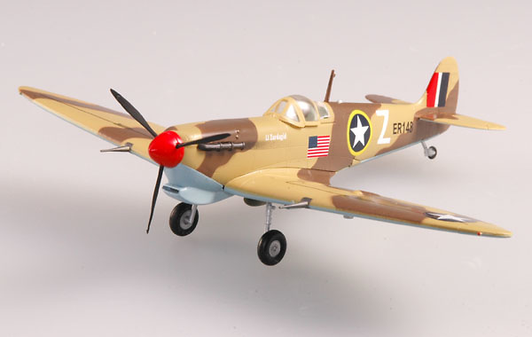 Spitfire Mk VB, USAAF 2FS, 1943, Easy Model 