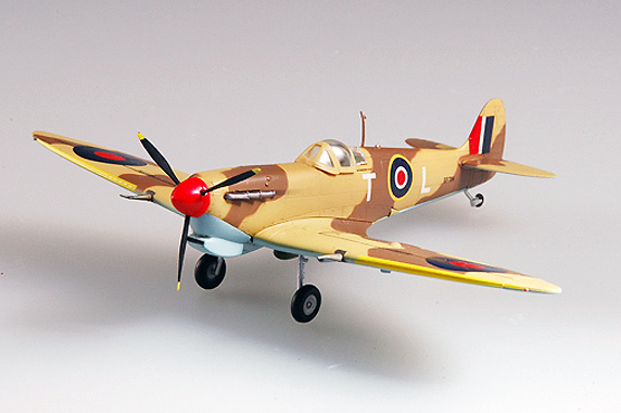 Spitfire MkVB/TROP, RAF 249 Sqn, 1942, 1:72, Easy Model 