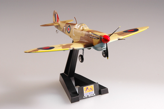 Spitfire MkVB/TROP, RAF 249 Sqn, 1942, 1:72, Easy Model 