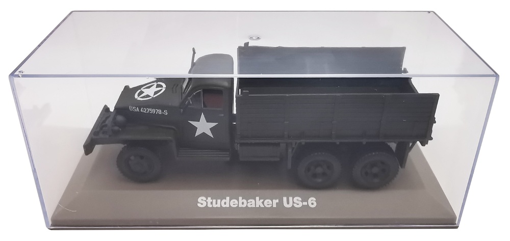 Studebaker US-6, 1:43, Atlas 