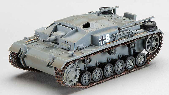 F Sturmgeschutz-Abteilung 201 1942 Military Land Vehicle Model Building Kit Easy Model Stug III Ausf