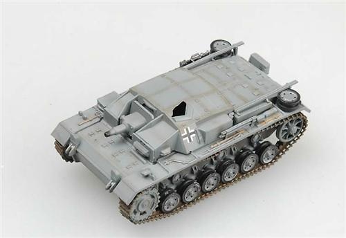Sturmgeschutz III, Ausf C / D, Russia, Winter, 1941-2, 1:72, Easy Model 